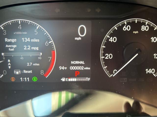 new 2026 Honda CR-V car, priced at $33,815