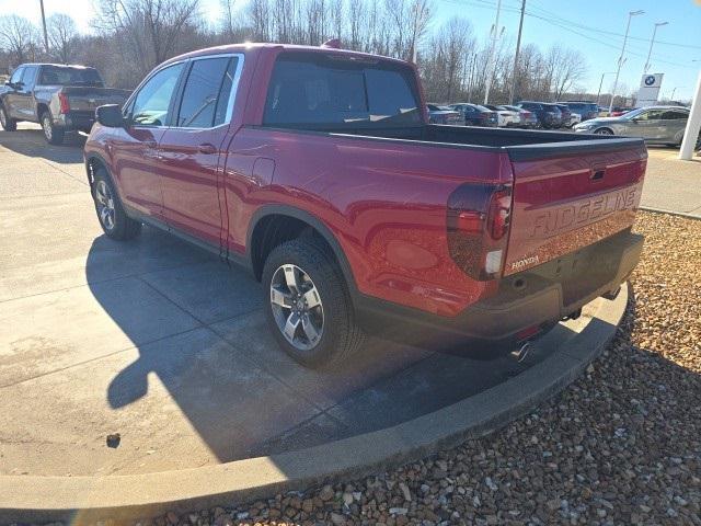 new 2025 Honda Ridgeline car, priced at $44,885