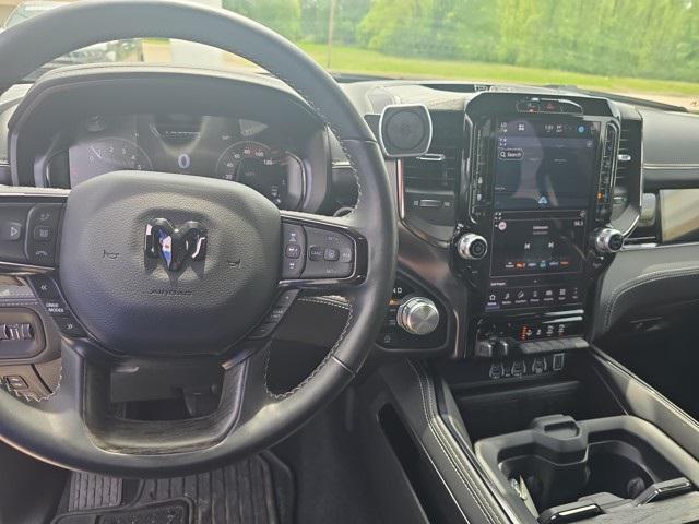 used 2025 Ram 1500 car, priced at $59,895