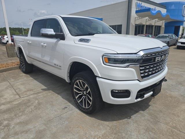 used 2025 Ram 1500 car, priced at $59,895