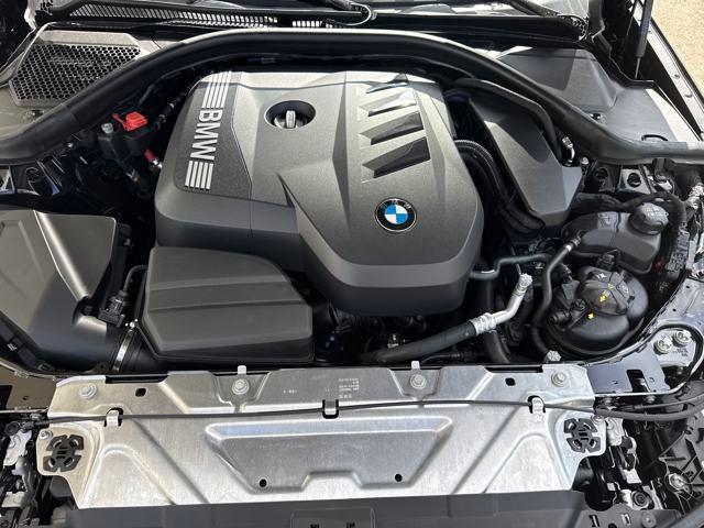 new 2025 BMW 330 car, priced at $54,225