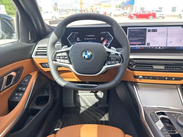 new 2025 BMW 330 car, priced at $54,225
