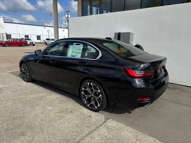 new 2025 BMW 330 car, priced at $54,225