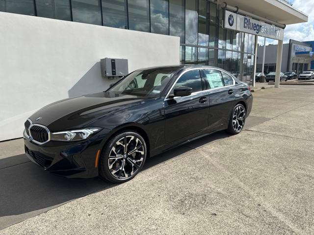 new 2025 BMW 330 car, priced at $54,225