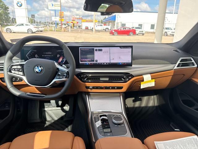 new 2025 BMW 330 car, priced at $54,225