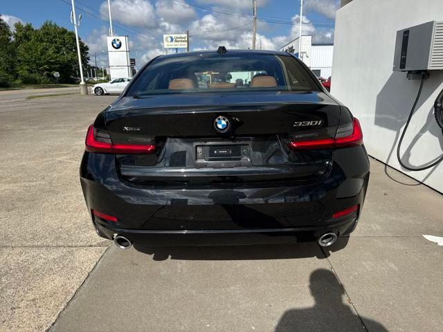 new 2025 BMW 330 car, priced at $54,225