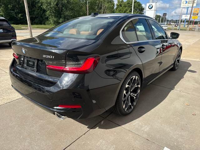 new 2025 BMW 330 car, priced at $54,225