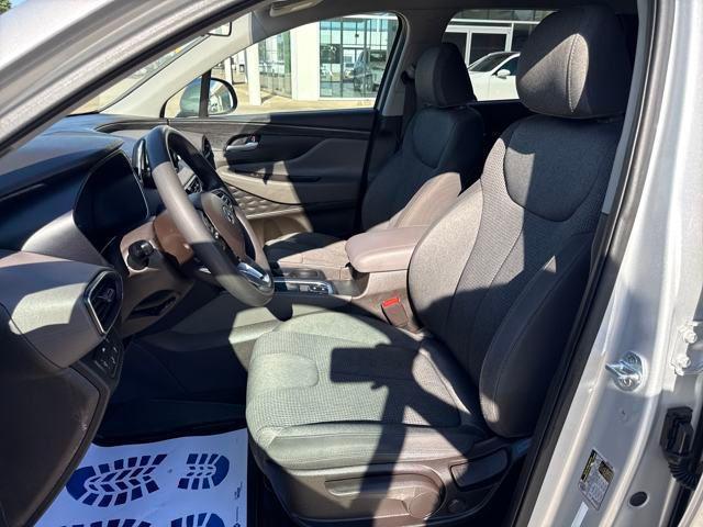 used 2019 Hyundai Santa Fe car, priced at $13,890