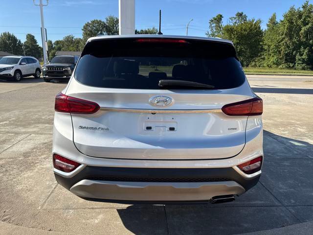 used 2019 Hyundai Santa Fe car, priced at $13,890