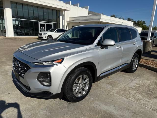 used 2019 Hyundai Santa Fe car, priced at $14,895