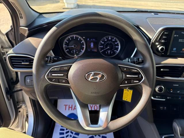 used 2019 Hyundai Santa Fe car, priced at $13,890