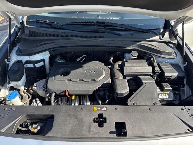 used 2019 Hyundai Santa Fe car, priced at $13,890