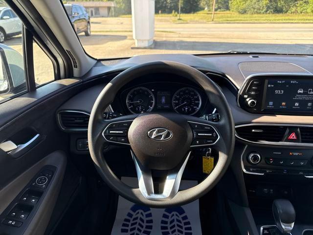 used 2019 Hyundai Santa Fe car, priced at $13,890