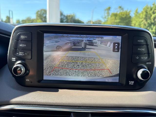 used 2019 Hyundai Santa Fe car, priced at $13,890