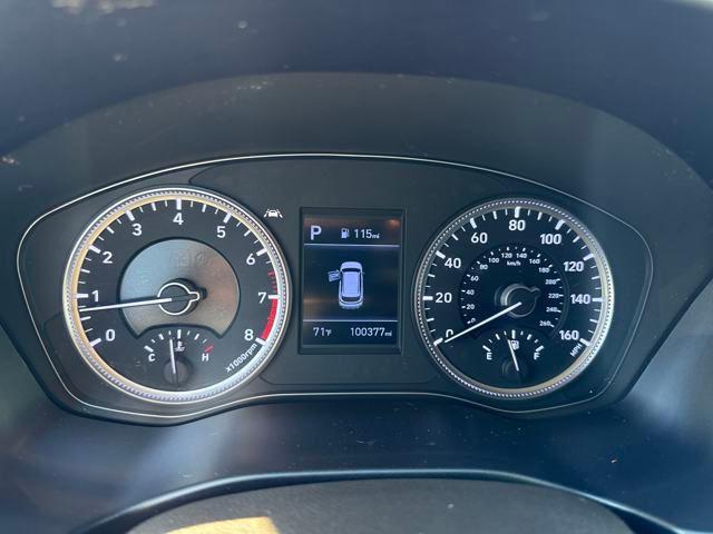 used 2019 Hyundai Santa Fe car, priced at $13,890
