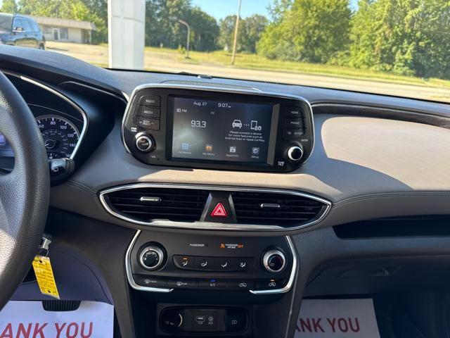 used 2019 Hyundai Santa Fe car, priced at $13,890