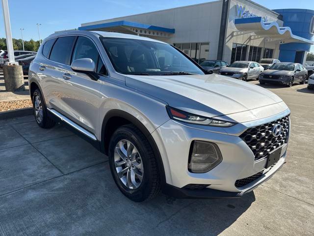used 2019 Hyundai Santa Fe car, priced at $13,890