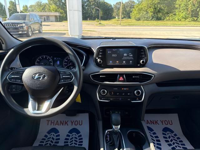 used 2019 Hyundai Santa Fe car, priced at $13,890