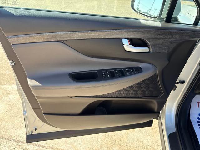 used 2019 Hyundai Santa Fe car, priced at $13,890