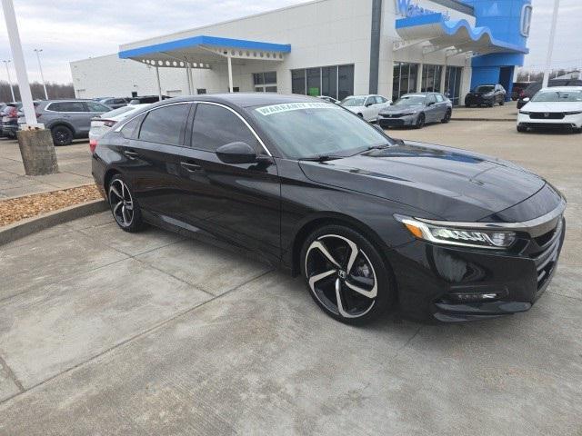 used 2019 Honda Accord car, priced at $21,873