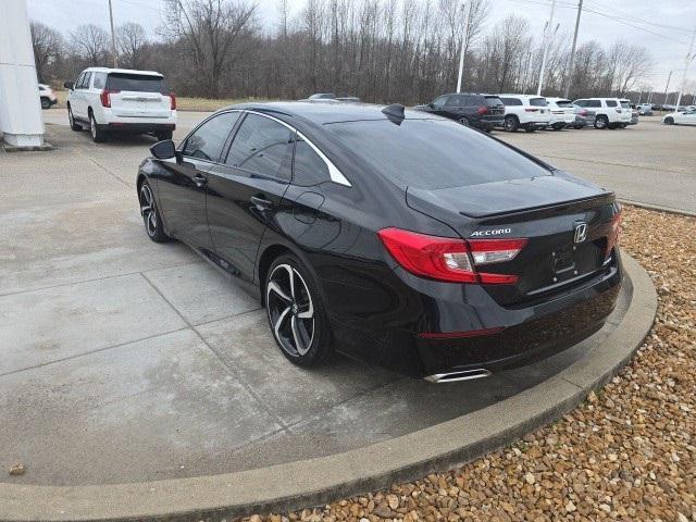 used 2019 Honda Accord car, priced at $21,873