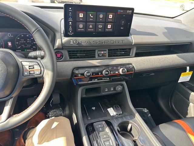 new 2026 Honda Passport car, priced at $51,555