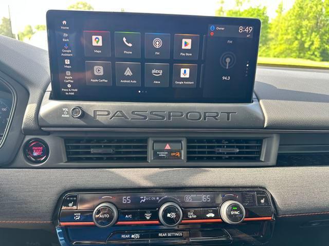 new 2026 Honda Passport car, priced at $51,555