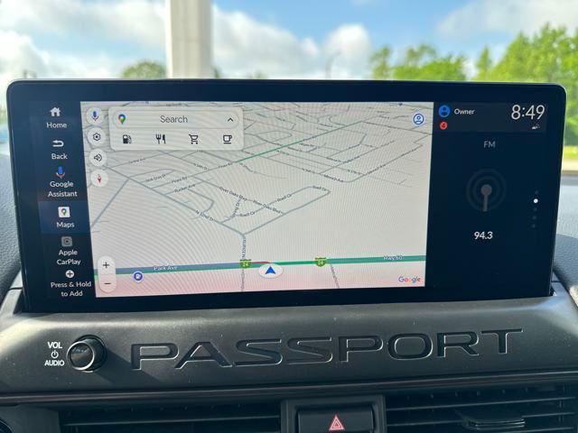 new 2026 Honda Passport car, priced at $51,555