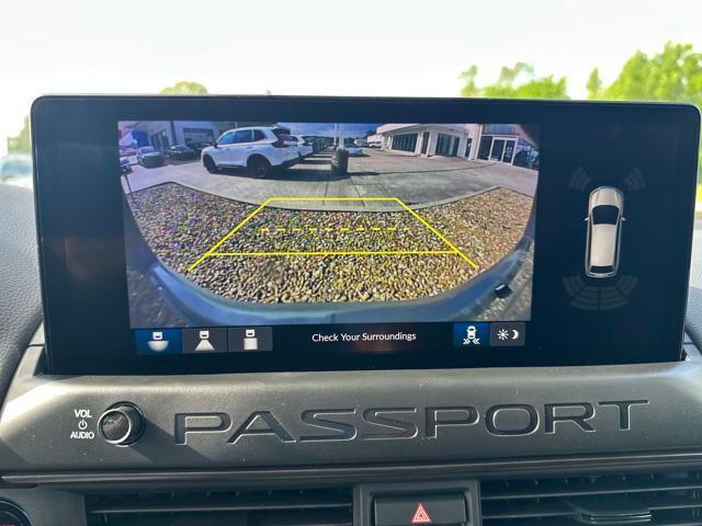 new 2026 Honda Passport car, priced at $51,555