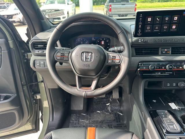 new 2026 Honda Passport car, priced at $51,555