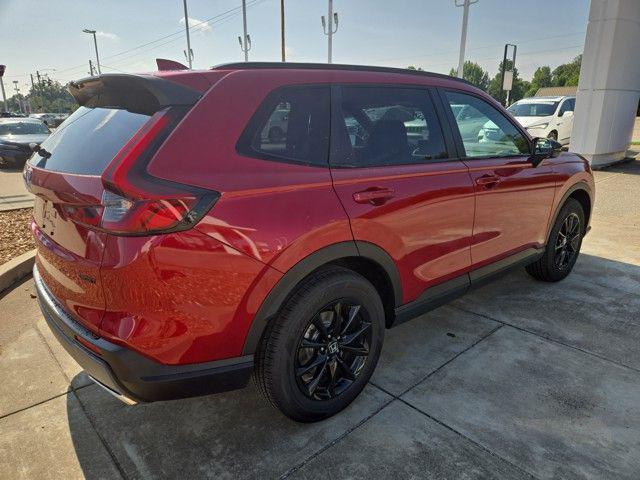 new 2026 Honda CR-V Hybrid car, priced at $38,980