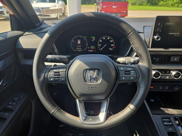 new 2026 Honda CR-V Hybrid car, priced at $38,980