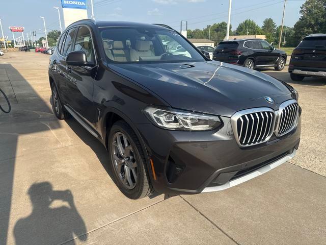 used 2024 BMW X3 car, priced at $47,838