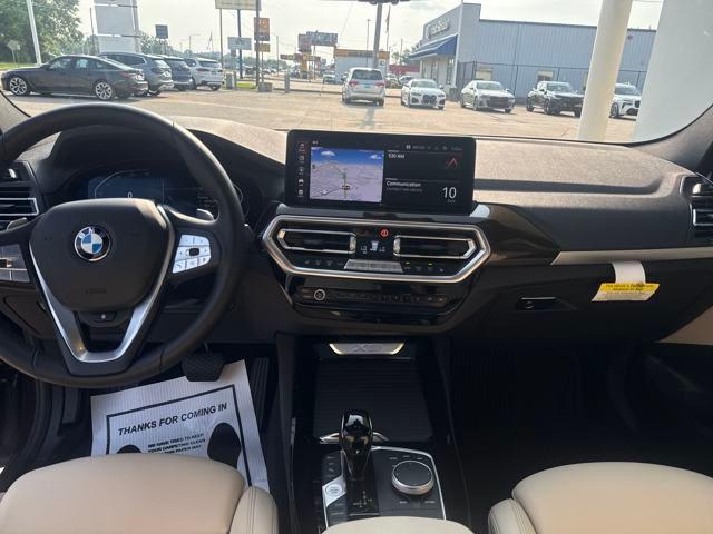 used 2024 BMW X3 car, priced at $47,838