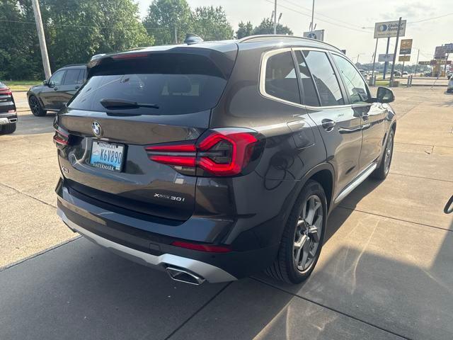 used 2024 BMW X3 car, priced at $47,838