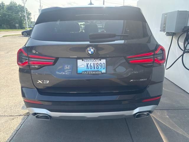 used 2024 BMW X3 car, priced at $47,838