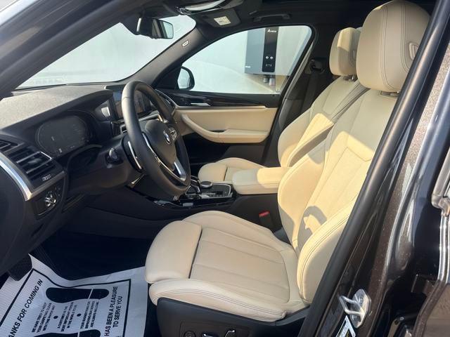 used 2024 BMW X3 car, priced at $47,838