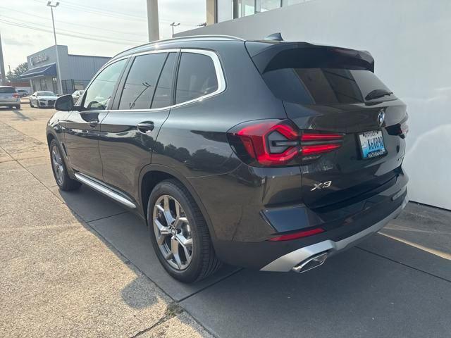 used 2024 BMW X3 car, priced at $47,838