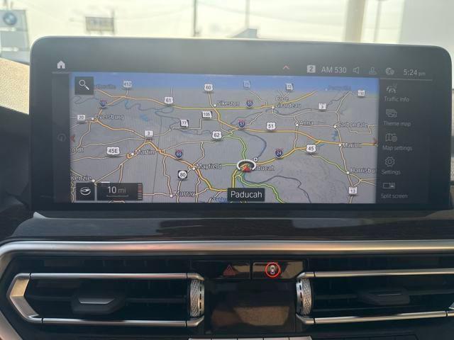 used 2024 BMW X3 car, priced at $47,838