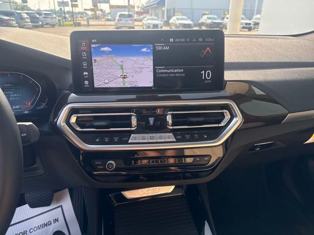 used 2024 BMW X3 car, priced at $47,838