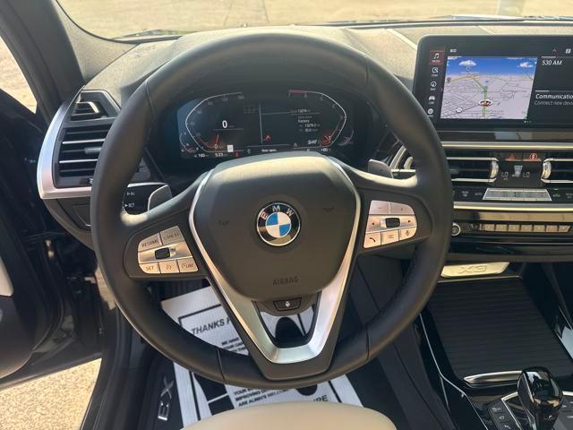 used 2024 BMW X3 car, priced at $47,838