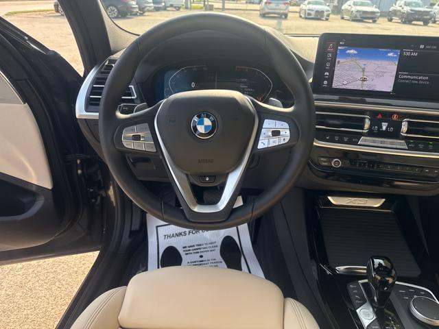 used 2024 BMW X3 car, priced at $47,838