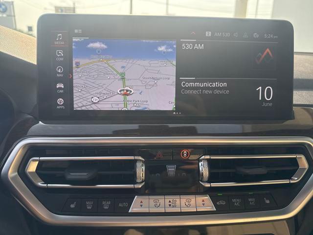 used 2024 BMW X3 car, priced at $47,838