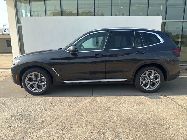 used 2024 BMW X3 car, priced at $47,838