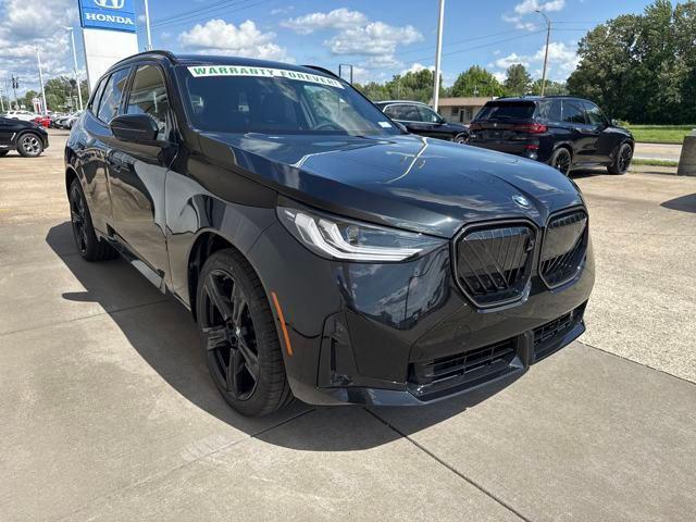 new 2025 BMW X3 car, priced at $60,860