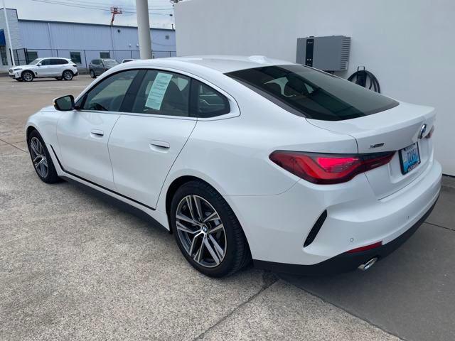 used 2023 BMW 430 Gran Coupe car, priced at $36,738