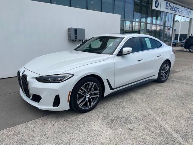 used 2023 BMW 430 Gran Coupe car, priced at $36,738