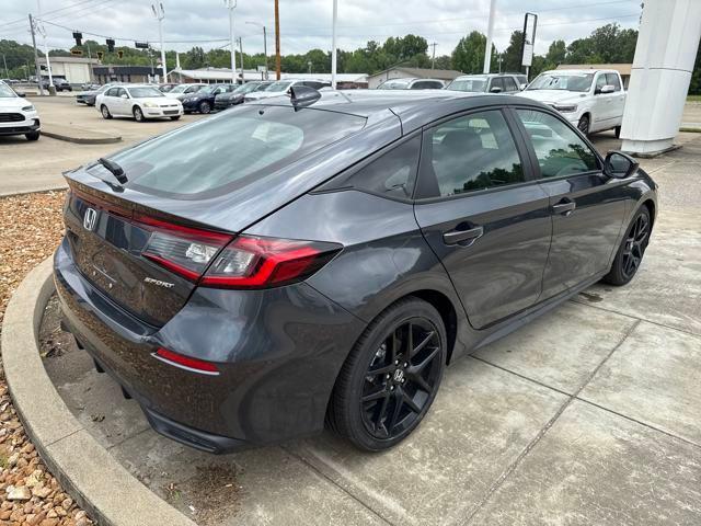 new 2025 Honda Civic car, priced at $28,600