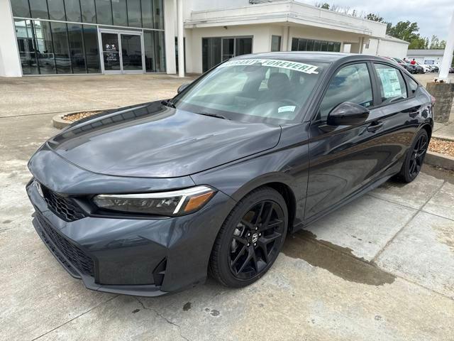 new 2025 Honda Civic car, priced at $28,600