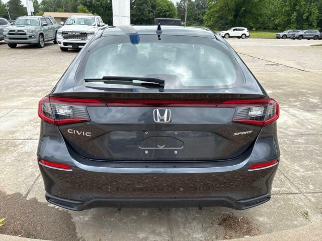new 2025 Honda Civic car, priced at $28,600